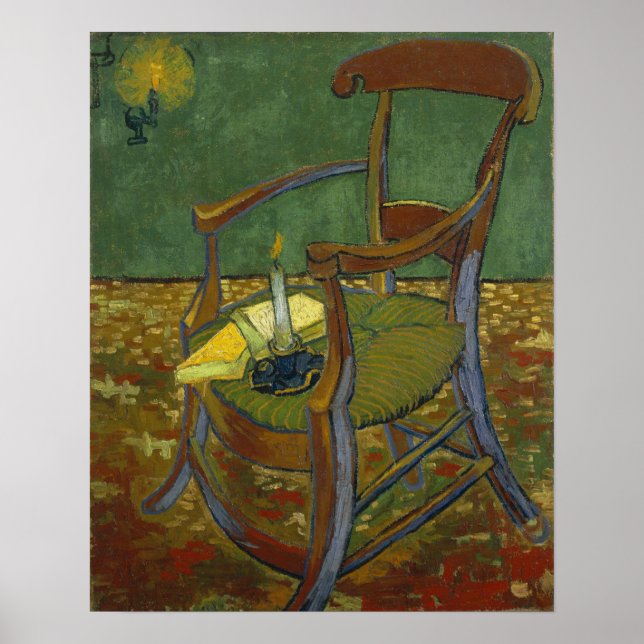 Van Gogh - Der Gauguin-Vorsitz Poster (Vorne)