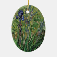 Van Gogh der Iris-Vintage Postenimpressionist