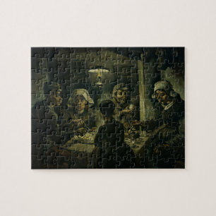 Van Gogh Der Kartoffelesser  Puzzle