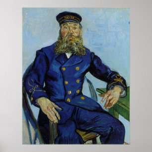 VAN GOGH - Der Postman Joseph Roulin Poster