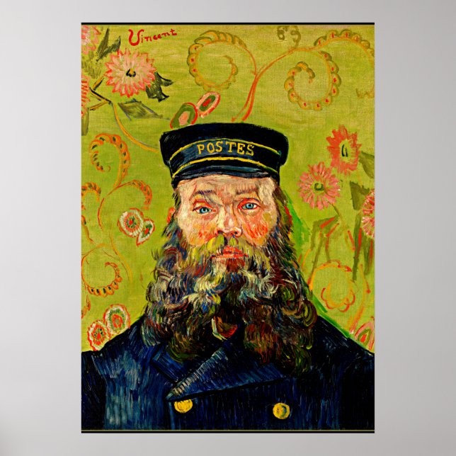 Van Gogh - Der Postman Poster (Vorne)