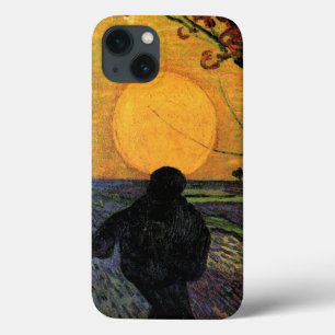 Van Gogh; Der Sämann, Vintage Bauernhofbauer Case-Mate iPhone Hülle