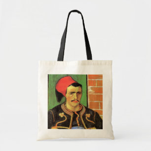 Van Gogh, Der Zuave, Vintage Impressionismus Kunst Tragetasche