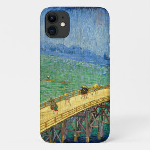 Van Gogh Die Brücke im Regen nach Hiroshige Case-Mate iPhone Hülle