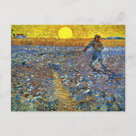 Van Gogh - Die Dusche Postkarte