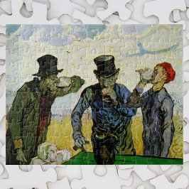 Van Gogh, die Getränke, Vintager Post-Impressionis Puzzle