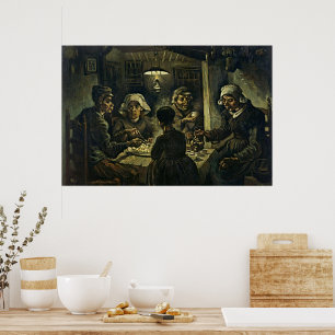 Van Gogh Die Kartoffelesser Kunstdruck Poster