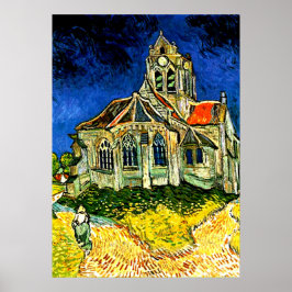 Van Gogh - Die Kirche in Arles Poster