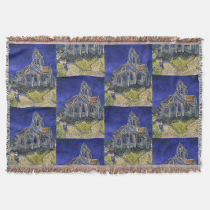 Van Gogh Die Kirche in Auvers Blaue Himmelskunst Decke