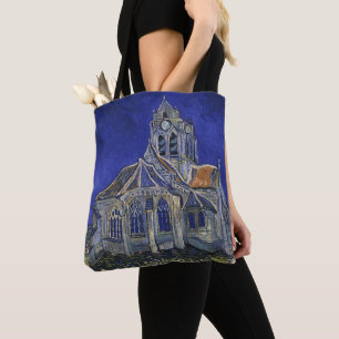 Van Gogh Die Kirche in Auvers Blauer Himmel Kunst