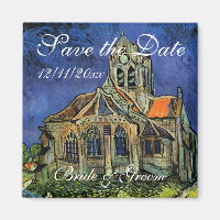 van Gogh, Die Kirche in Auvers, Save the Date