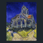 Van Gogh - Die Kirche von Auvers-Sur-Oise Poster<br><div class="desc">Die Kirche in Auvers-Sur-Oise Blick vom Chevet von Vincent Van Gogh. Weitere posterfertige Bilder aus dem Buch der Zedign Art Series 37 "Vincent Van Gogh - Malerei & Drawings Vol. 2" finden Sie unter https://books.zedign.com/zas/37.html</div>