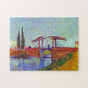 Van Gogh - Die Langlois-Brücke in Arles Puzzle