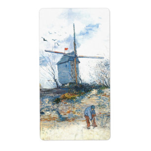 Van Gogh: Die Mühle von Galette