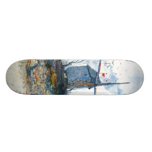 Van Gogh: Die Mühle von Galette Skateboard