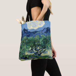 Van Gogh Die Olivenbäume Landschaftsmalerei