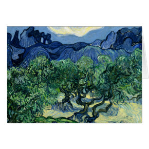Van Gogh Die Olivenbäume Landschaftsmalerei