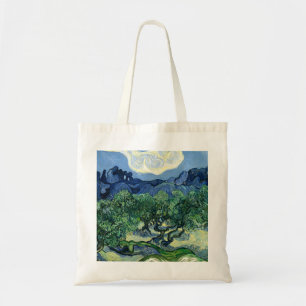 Van Gogh Die Olivenbäume Landschaftsmalerei Tragetasche