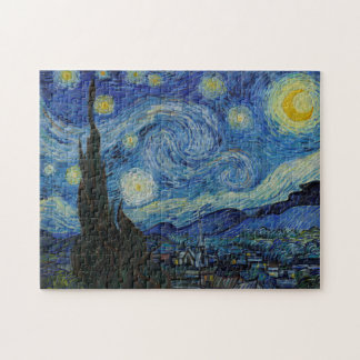 Van Gogh die Starry Night Puzzle