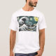 Van Gogh die sternenklare Nacht - Hokusai die T-Shirt (Vorderseite)