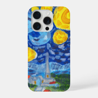 Van Gogh, Die Sternennacht Handyhülle iPhone 15 Pro Hülle