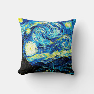Van Gogh - Die Sternennacht Kissen