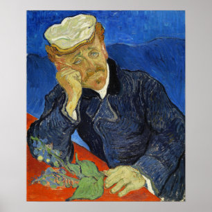 Van Gogh - Dr. Paul Gachet Poster