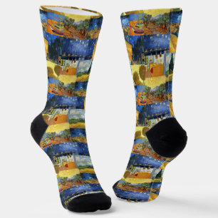 Van Gogh Dream Malereien Kunst, Dichtung und Musik Socken