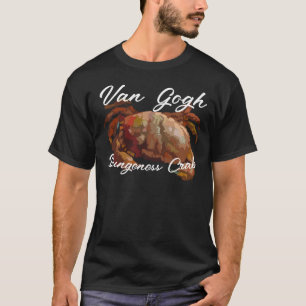 Van Gogh Dungeness Crab 2032 2033 2034 2035 T-Shirt