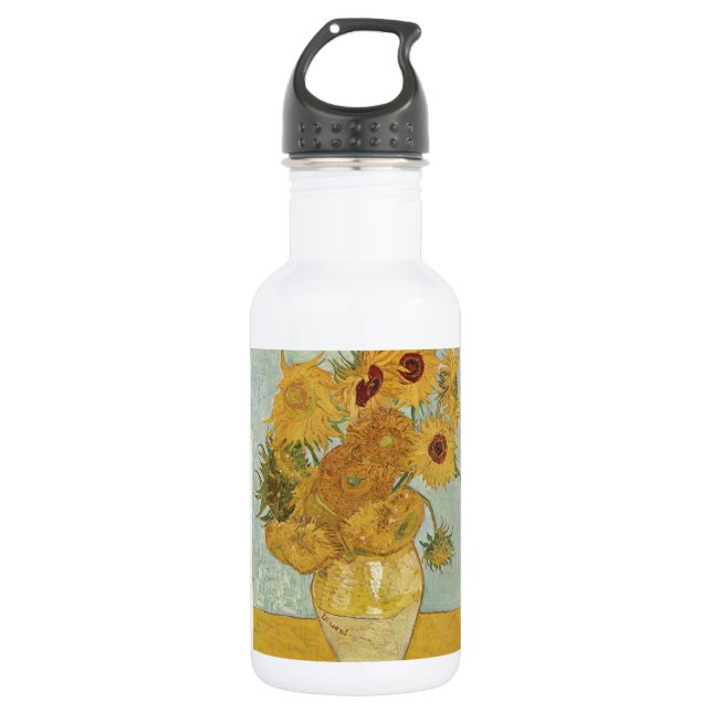 Van Gogh Edelstahlflasche (Vorderseite)