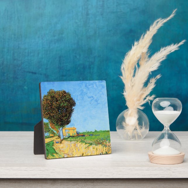 Van Gogh - Eine Allee bei Arles, Fotoplatte (InSitu)