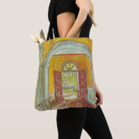 Van Gogh Eingang Hall of Saint Paul Hospital