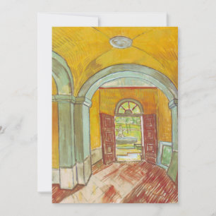 Van Gogh Eingang Hall of Saint Paul Hospital