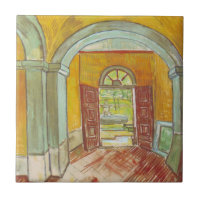 Van Gogh Eingang Hall of Saint Paul Hospital