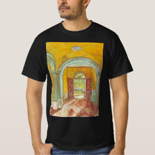 Van Gogh Eingang Hall of Saint Paul Hospital T-Shirt