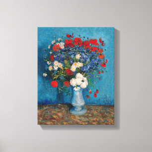 Van Gogh & Elizabeth Blume 11x14 - Leinwanddruck