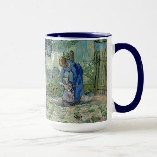 Van Gogh "Erste Schritte" Gemälde Tasse