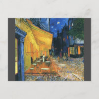 Van Gogh Famous Painting Café Terrasse