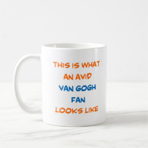 van gogh fan, avid kaffeetasse