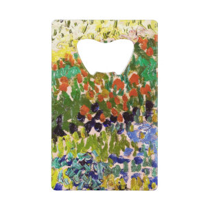 Van Gogh Fantastische Bergwelten am Arles Frische Kreditkarten Flaschenöffner