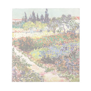 Van Gogh Fantastische Bergwelten am Arles Frische  Notizblock