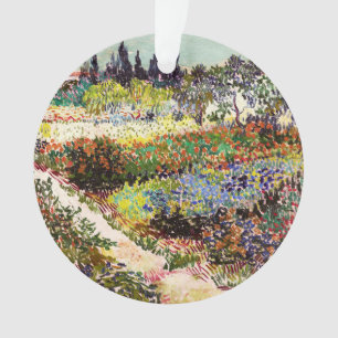 Van Gogh Fantastische Bergwelten am Arles Frische Ornament
