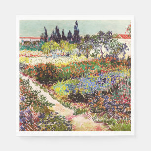 Van Gogh Fantastische Bergwelten am Arles Frische  Serviette