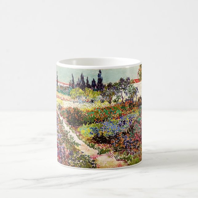 Van Gogh Fantastische Bergwelten am Arles Frische  Tasse (Mittel)