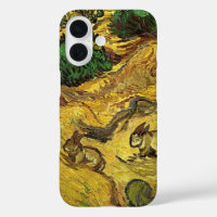 Van Gogh - Feld mit zwei Kaninchen