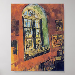 Van Gogh - Fenster von Vincent Studio im Asyl Poster