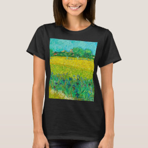 Van Gogh Field mit Irische in der Nähe von Arles T-Shirt