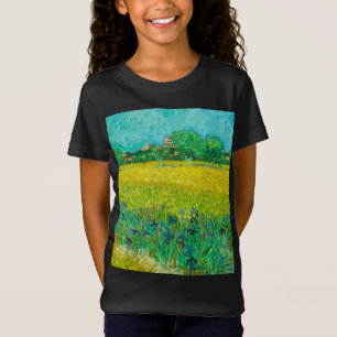 Van Gogh Field mit Irische in der Nähe von Arles T-Shirt