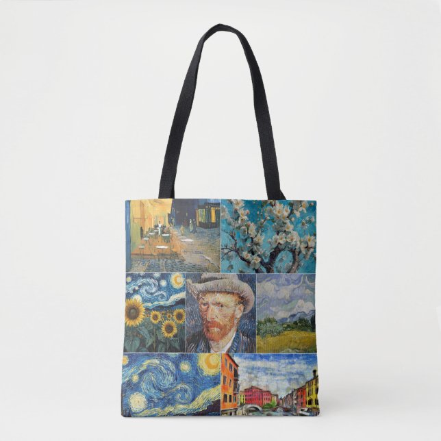 Van Gogh Fine Art Collage (Vorderseite)