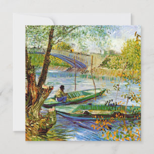 Van Gogh - Fischerei im Frühjahr